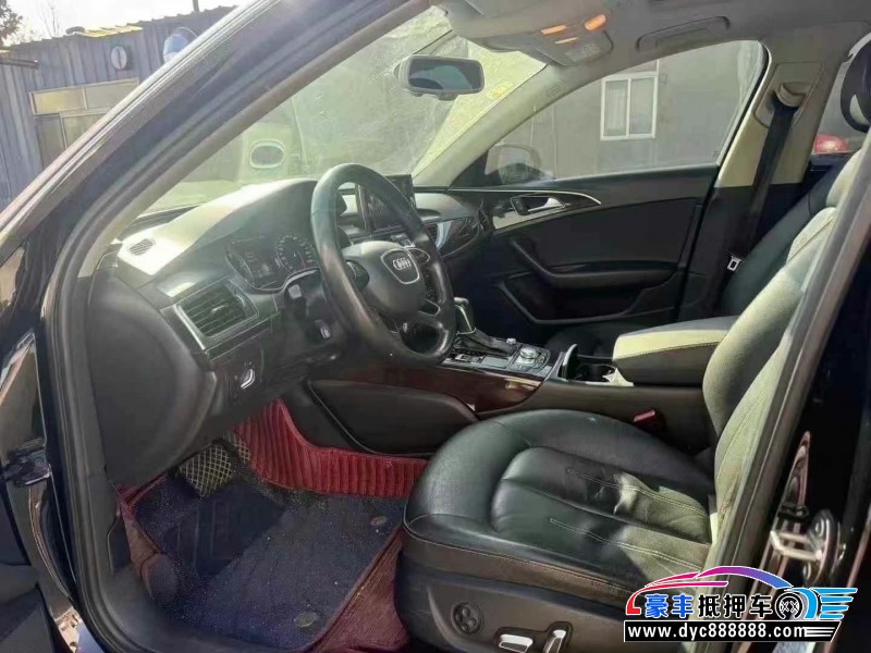 17年奥迪A6L轿车抵押车出售