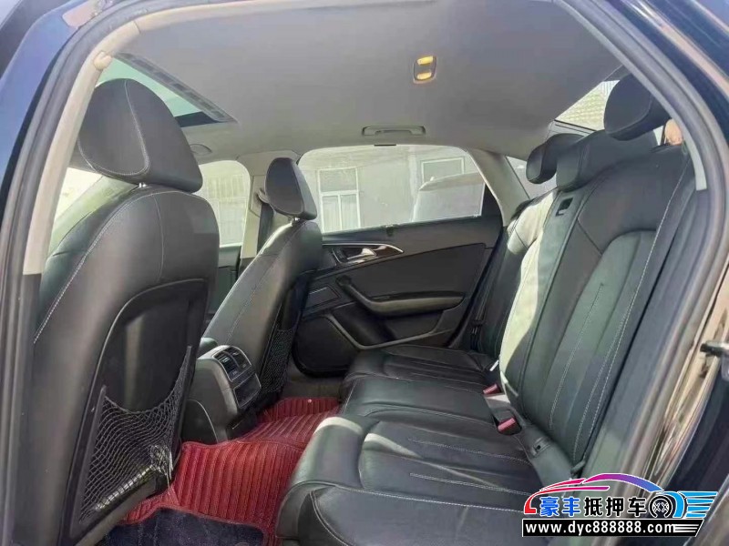 17年奥迪A6L轿车抵押车出售