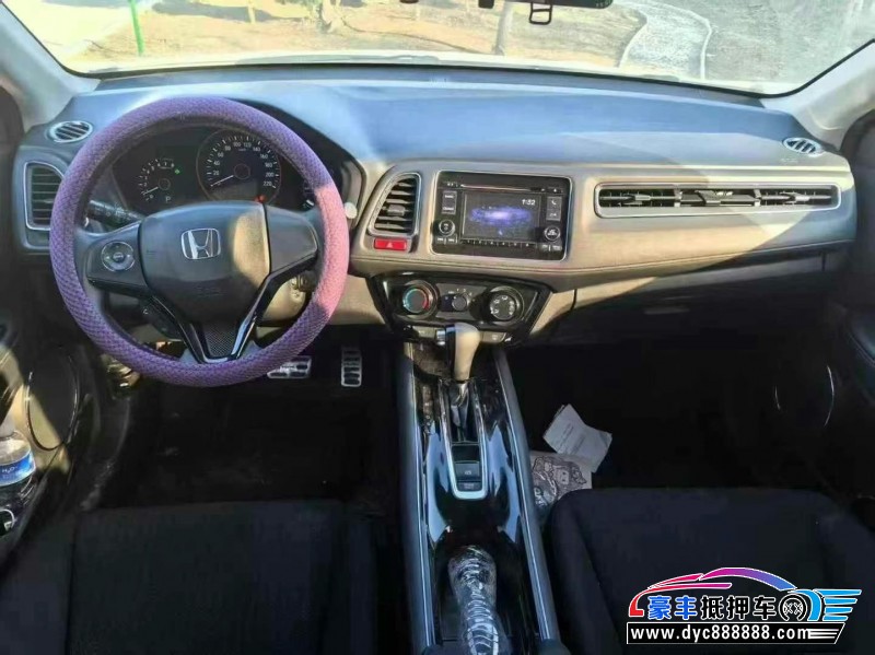 16年本田缤智轿车抵押车出售
