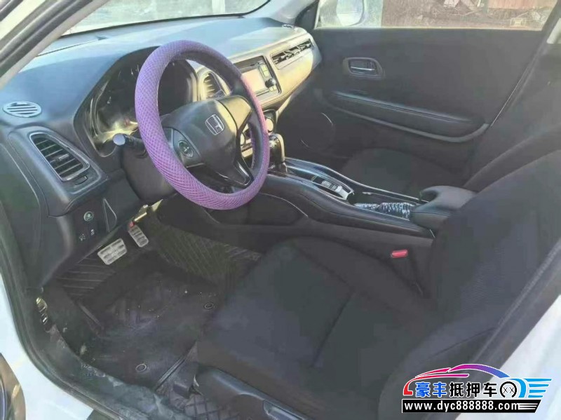 16年本田缤智轿车抵押车出售