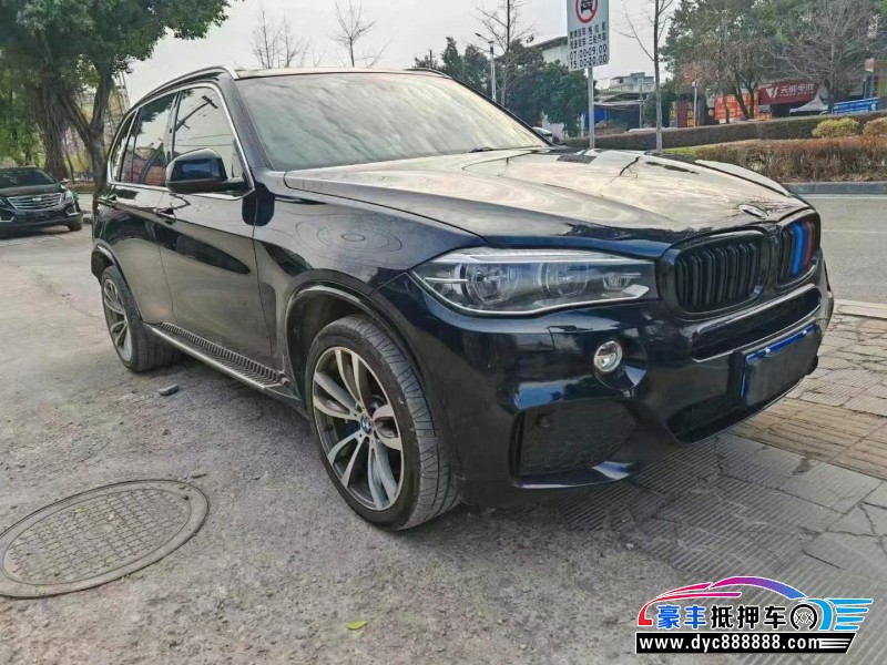 18年宝马X5轿车抵押车出售