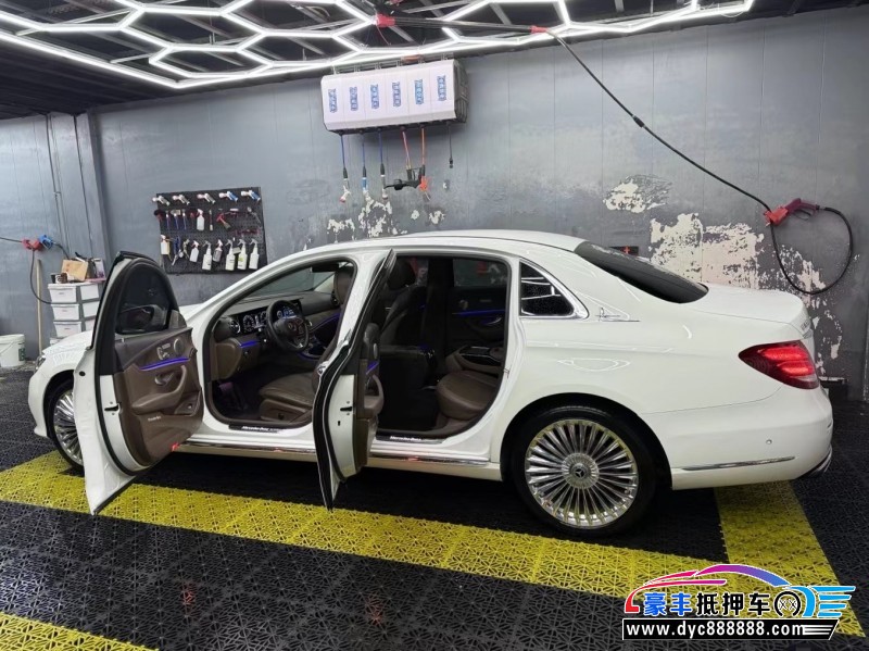 18年奔驰E轿车抵押车出售