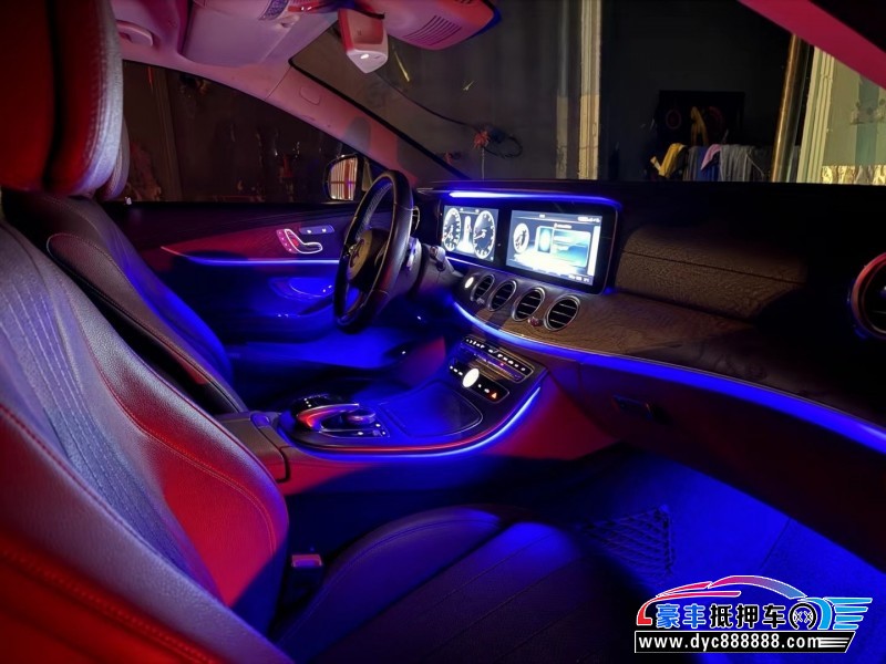 18年奔驰E轿车抵押车出售