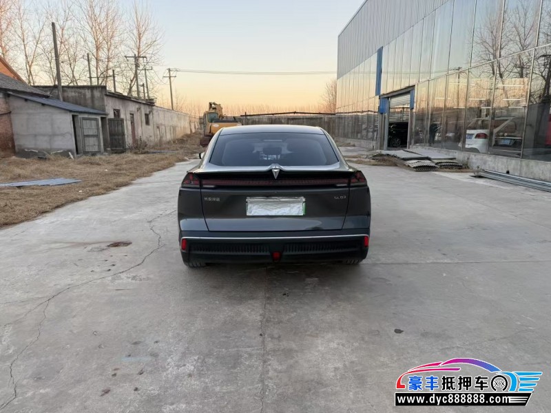 23年长安深蓝SL03轿车抵押车出售