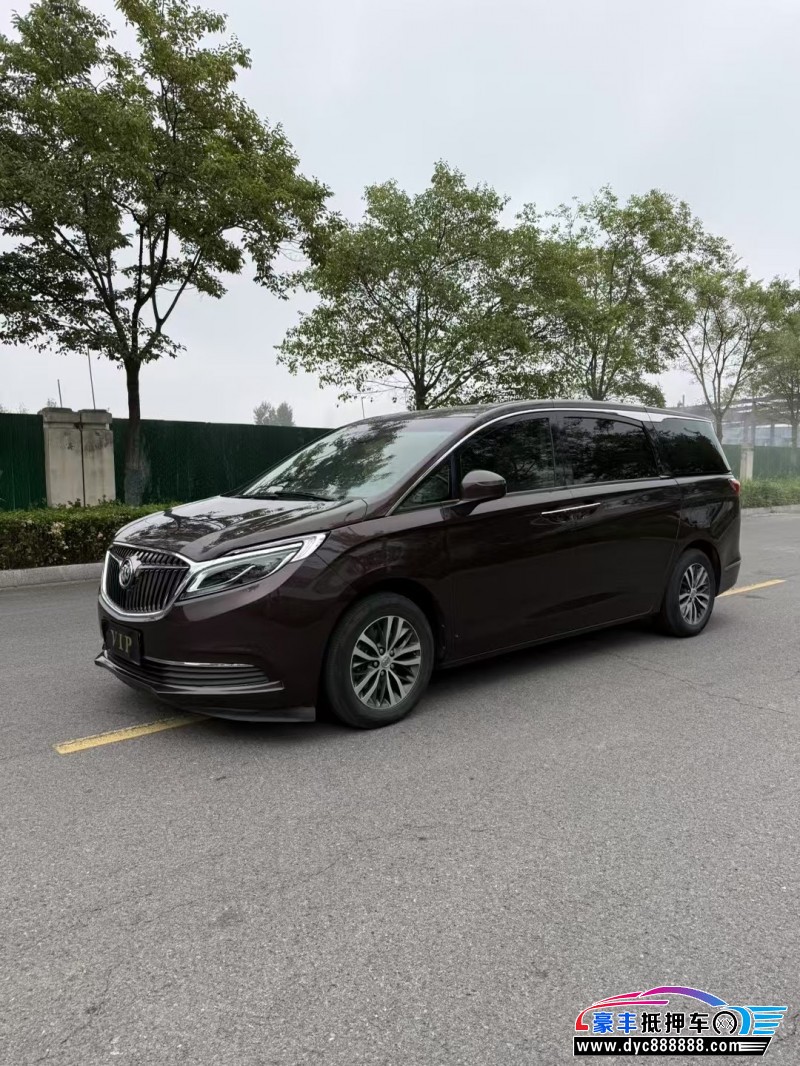 19年别克GL8轿车抵押车出售