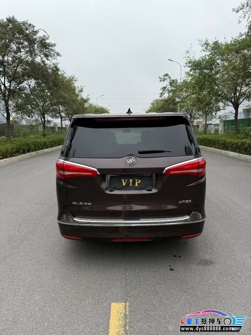 19年别克GL8轿车抵押车出售