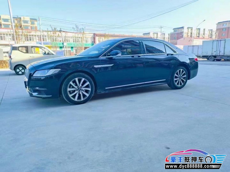 19年林肯大陆轿车抵押车出售