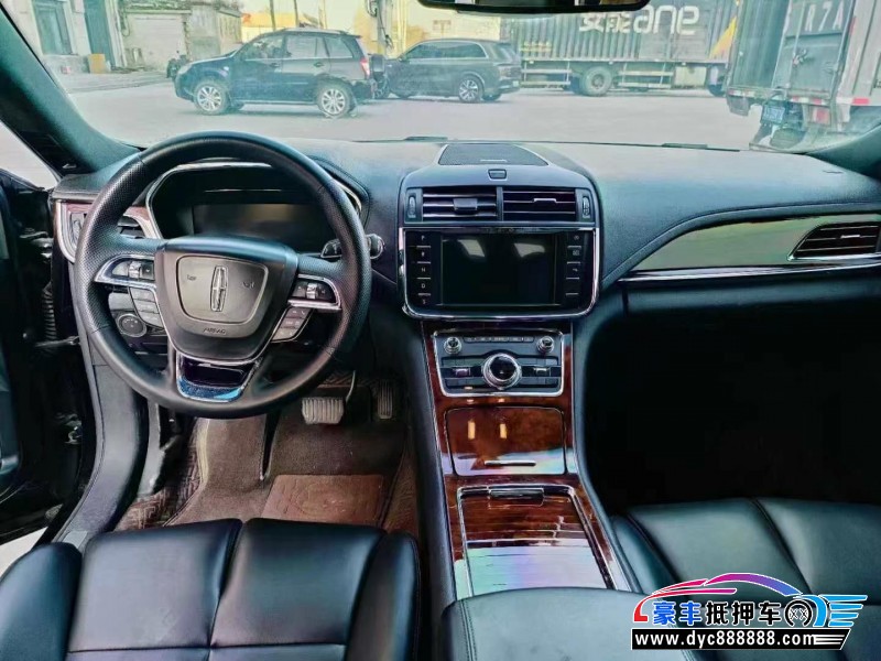 19年林肯大陆轿车抵押车出售