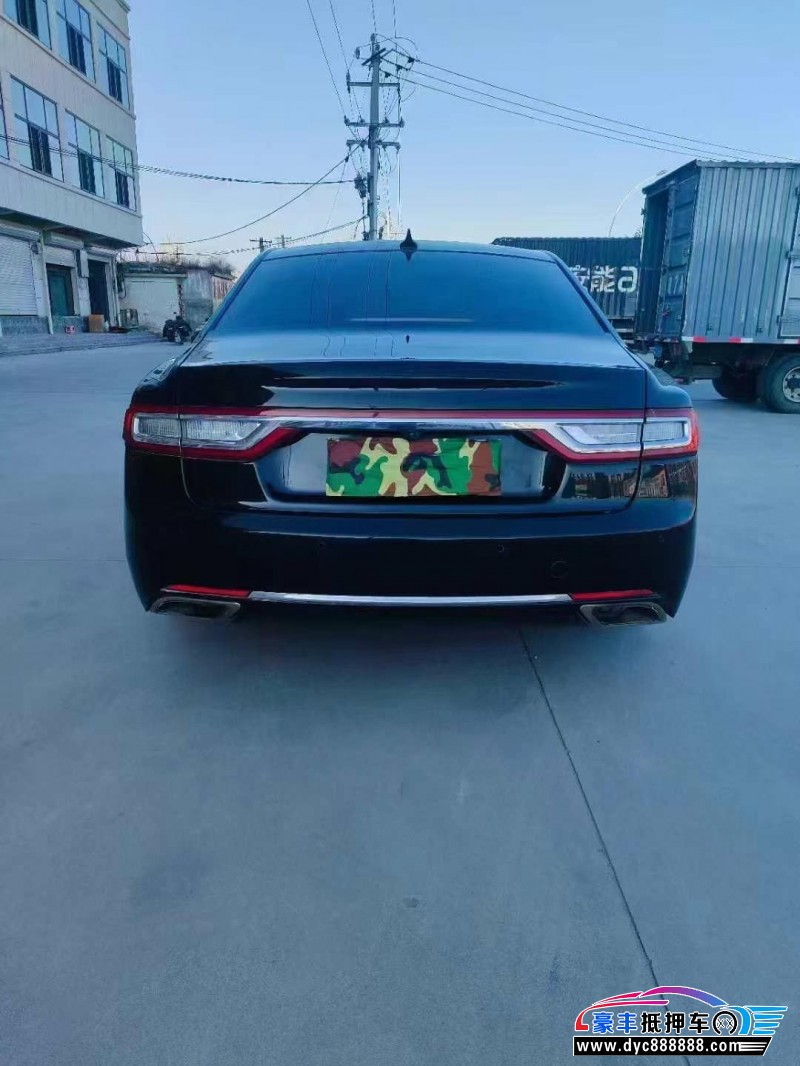 19年林肯大陆轿车抵押车出售