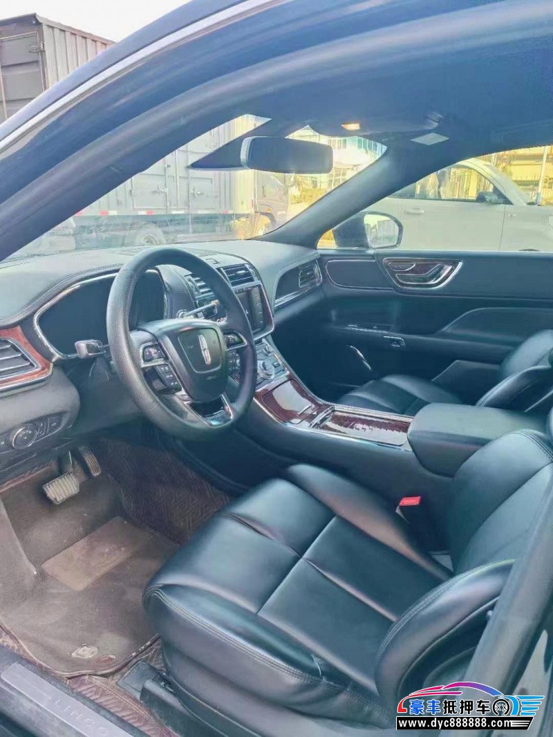 19年林肯大陆轿车抵押车出售