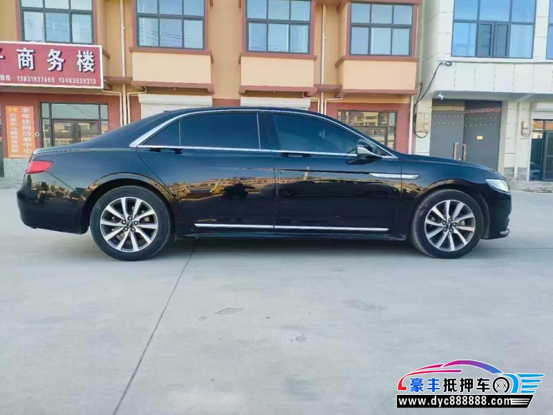 19年林肯大陆轿车抵押车出售