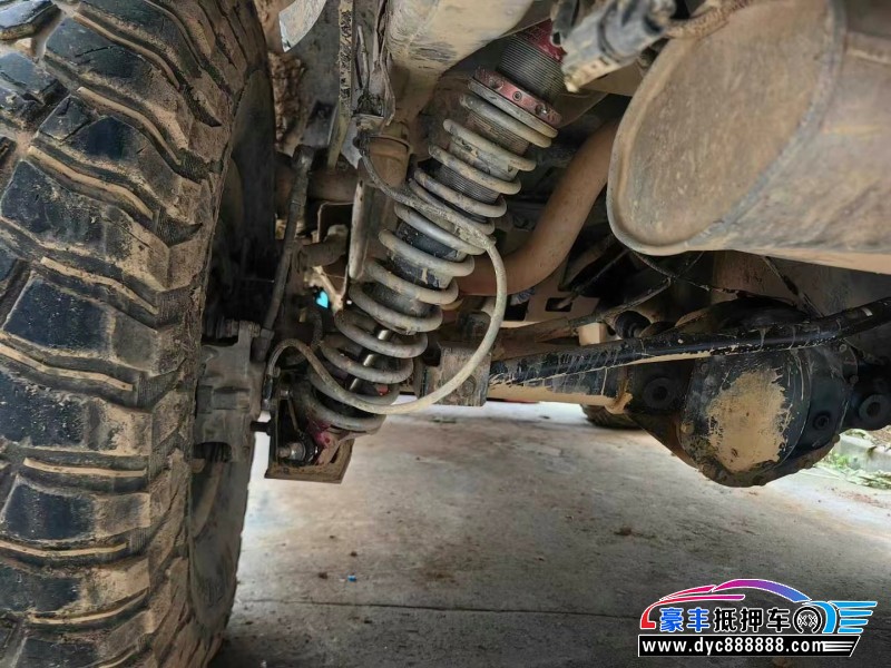 12年Jeep牧马人轿车抵押车出售