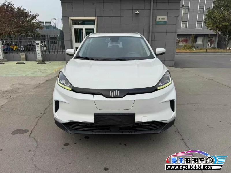 20年威马汽车ex5轿车抵押车出售