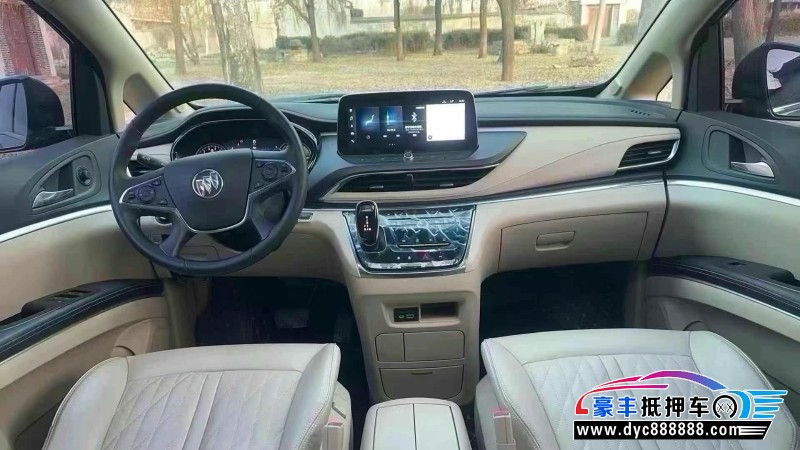 24年别克GL8轿车抵押车出售