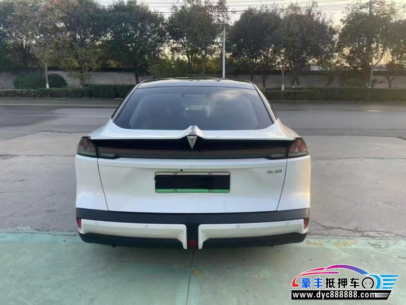 23年长安深蓝SL03轿车抵押车出售
