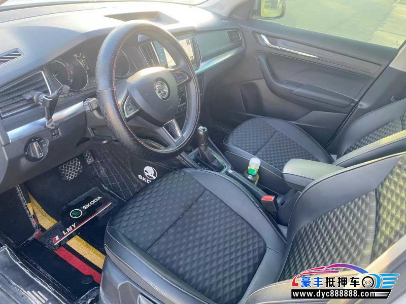 20年斯柯达柯米克轿车抵押车出售