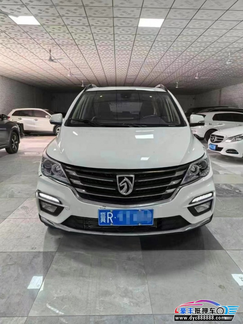 18年宝骏560轿车抵押车出售