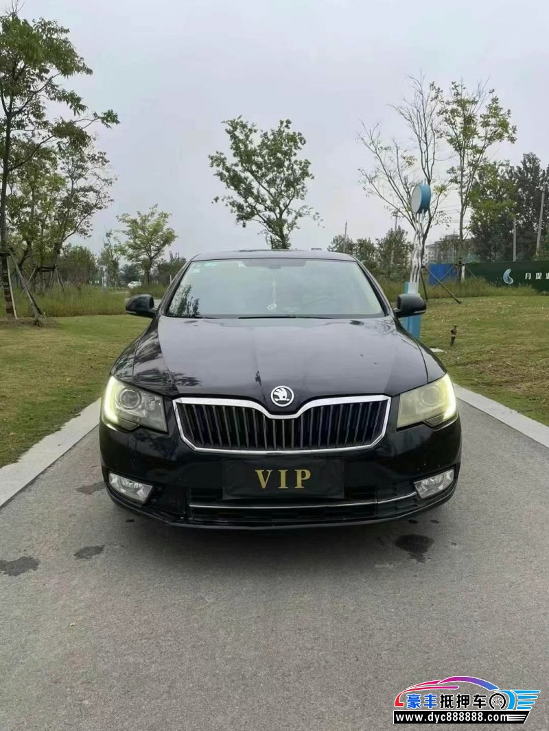 14年斯柯达昊锐轿车抵押车出售