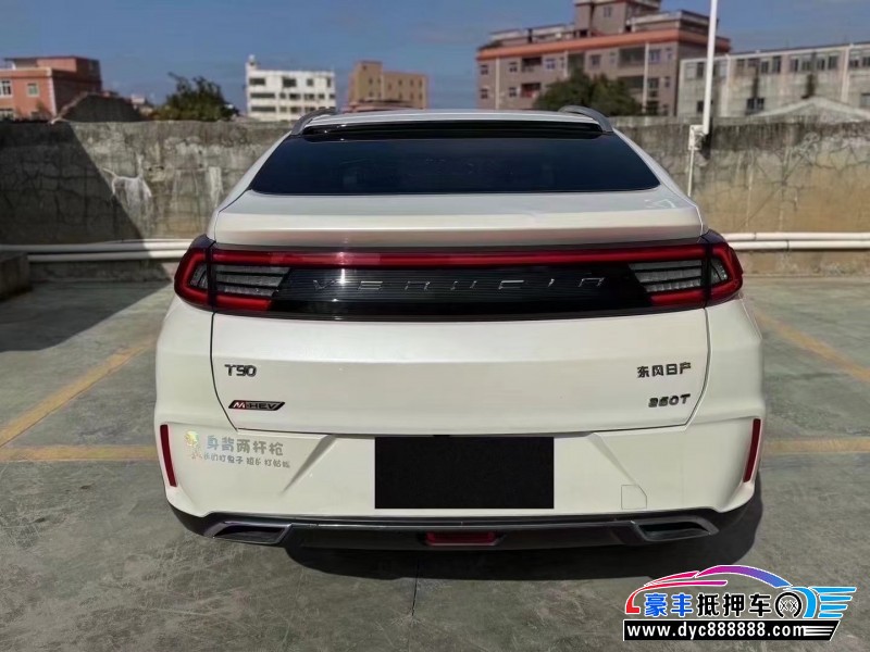 22年启辰T90轿车抵押车出售