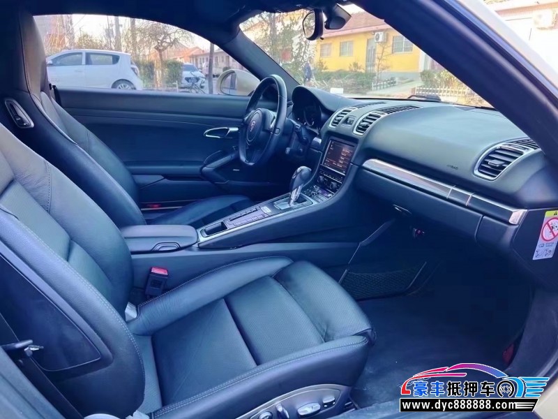 14年保时捷卡曼轿车抵押车出售