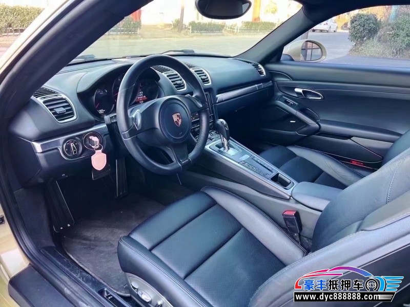 14年保时捷卡曼轿车抵押车出售
