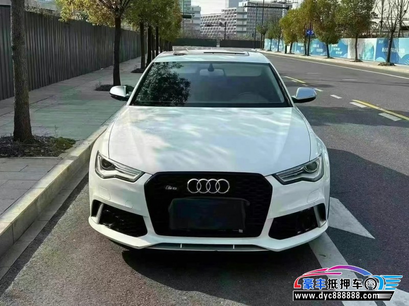 抵押车出售17年奥迪A6L轿车