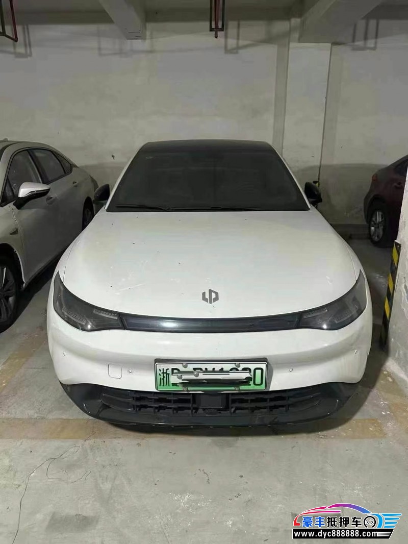 23年零跑c01轿车抵押车出售