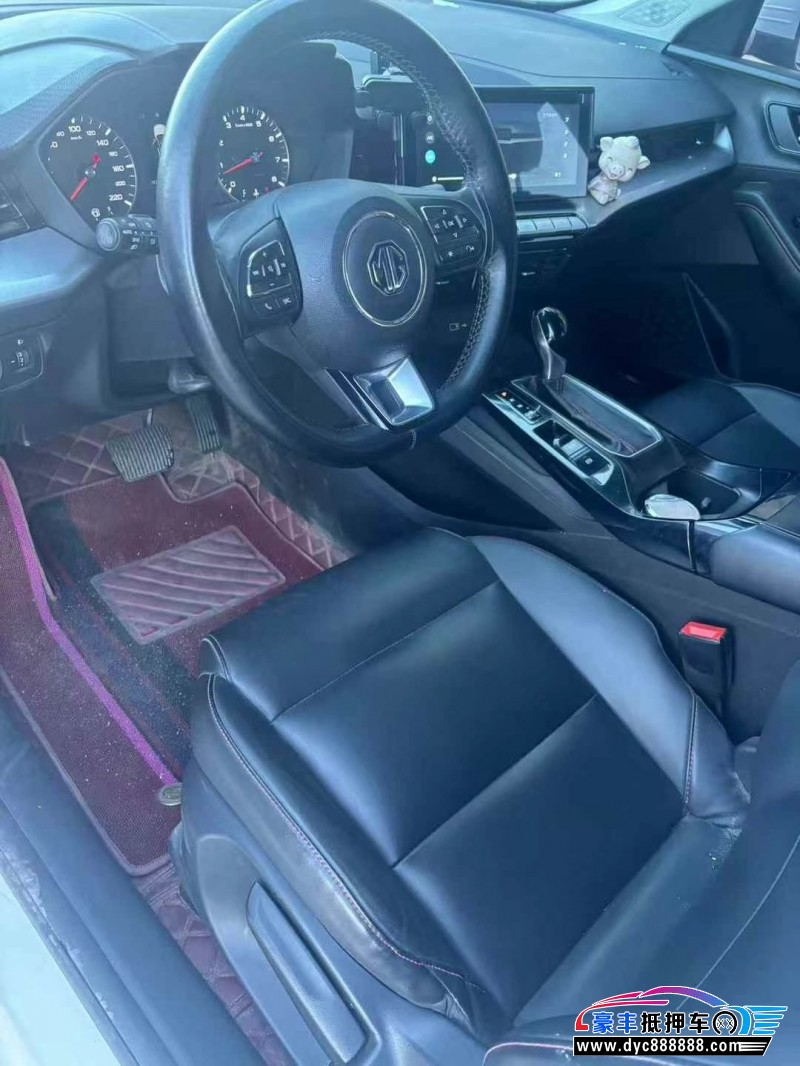 21年名爵5轿车抵押车出售