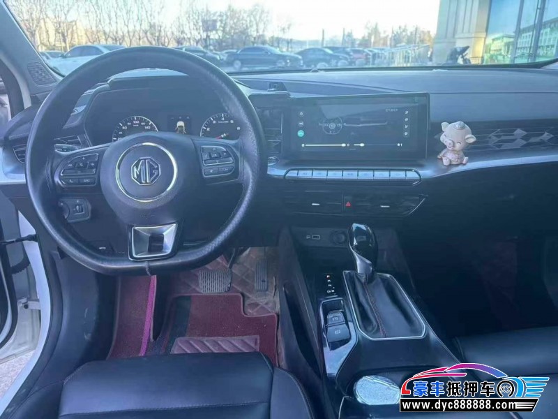 21年名爵5轿车抵押车出售