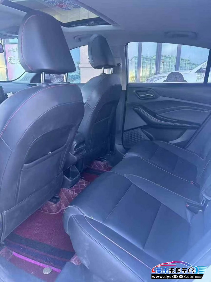 21年名爵5轿车抵押车出售