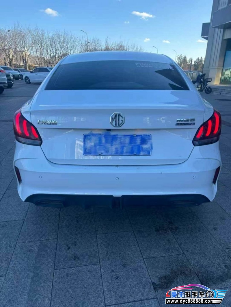 21年名爵5轿车抵押车出售