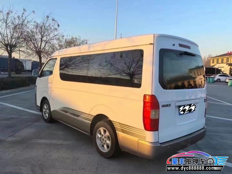 16年金杯海狮轿车抵押车出售