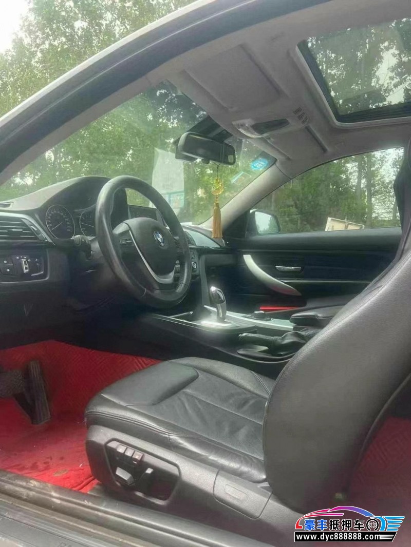 15年宝马4系轿车抵押车出售