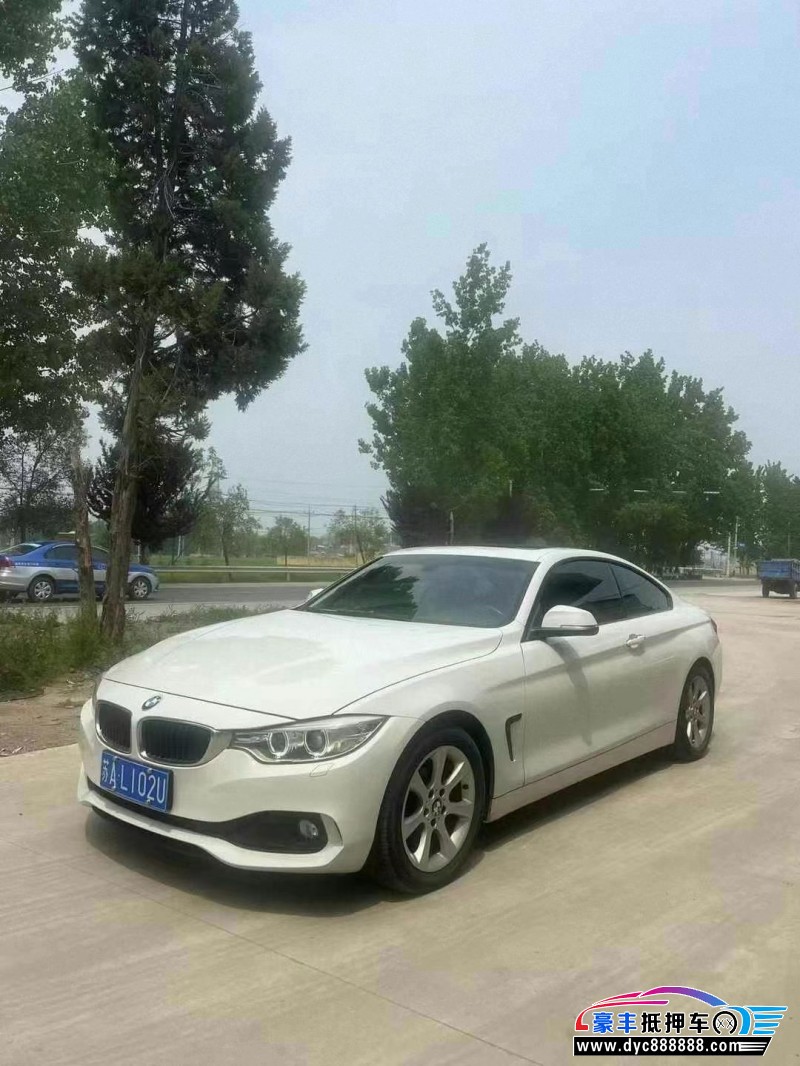 15年宝马4系轿车抵押车出售