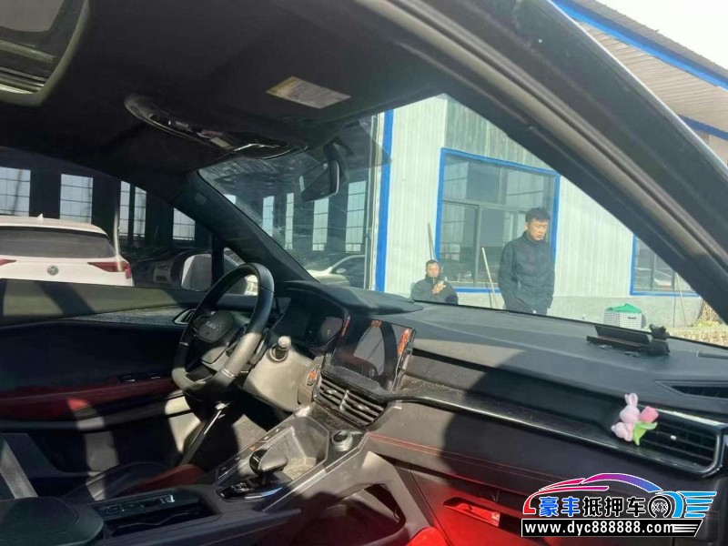 21年领克06轿车抵押车出售