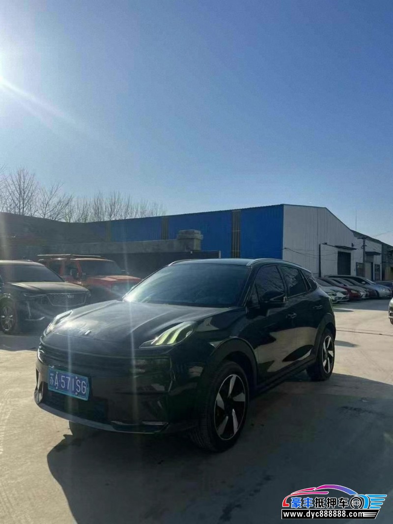 21年领克06轿车抵押车出售