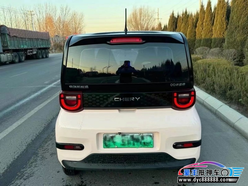 24年奇瑞QQ轿车抵押车出售