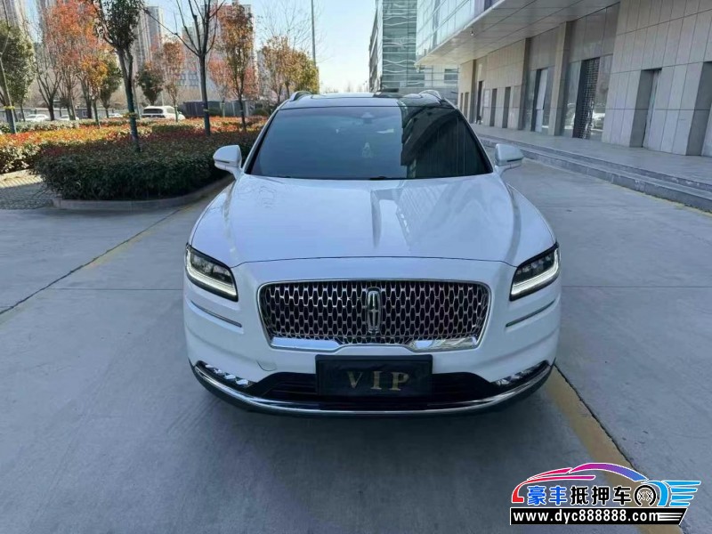 23年林肯航海家轿车抵押车出售