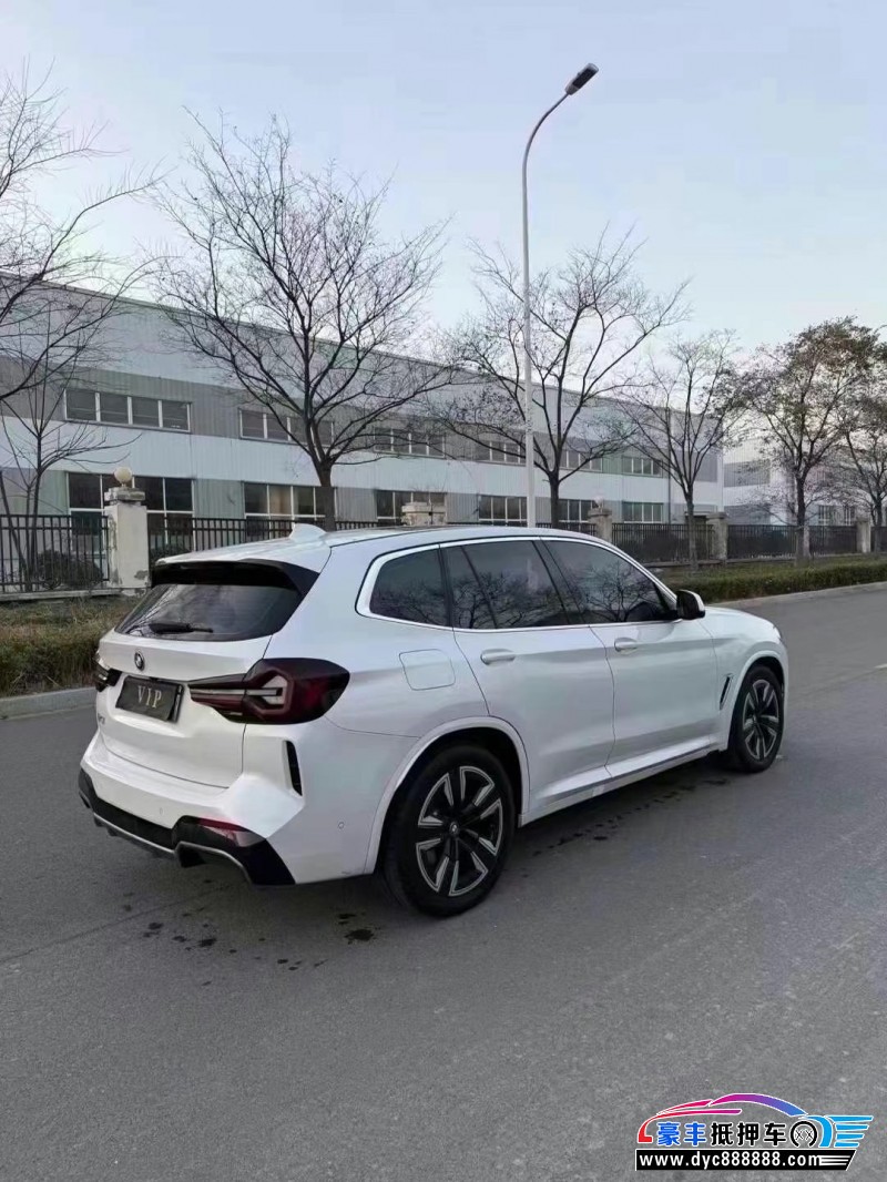 22年宝马ix3轿车抵押车出售