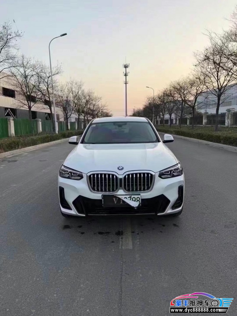 22年宝马ix3轿车抵押车出售