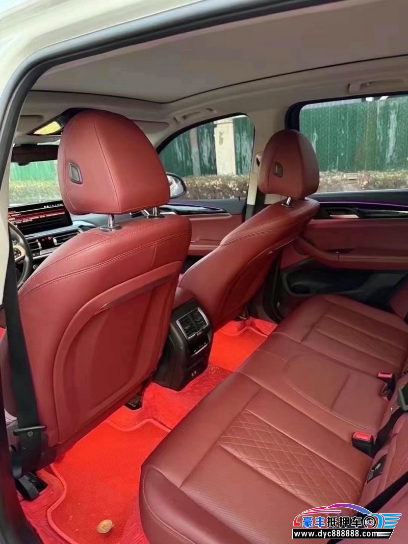 22年宝马ix3轿车抵押车出售