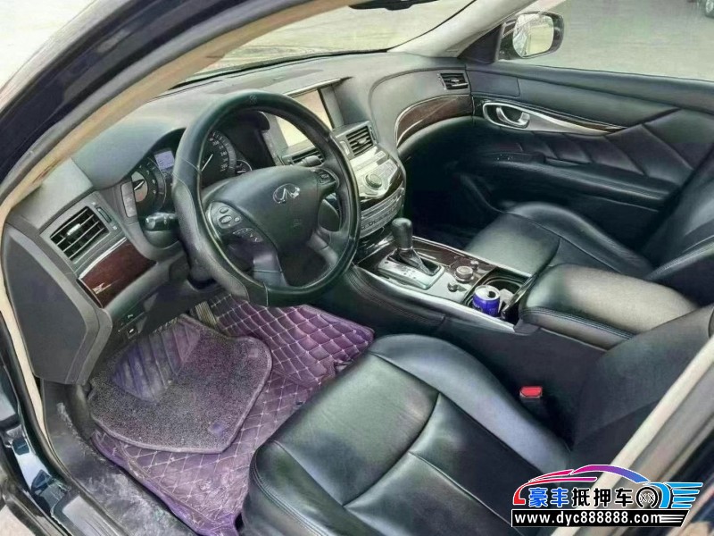 16年英菲尼迪Q70轿车抵押车出售