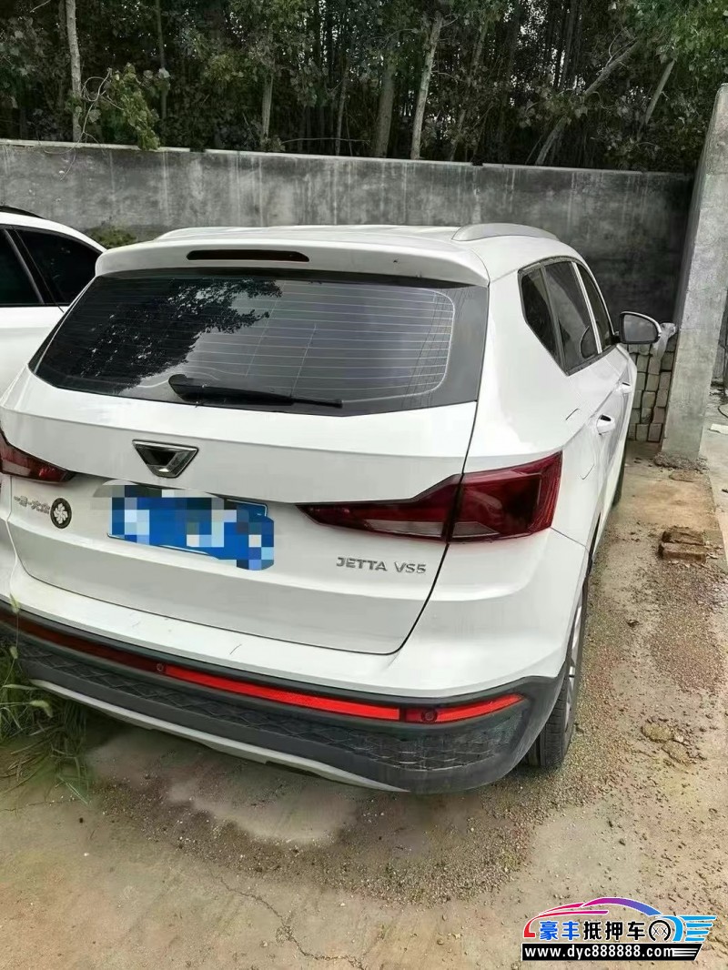 24年大众捷达轿车抵押车出售