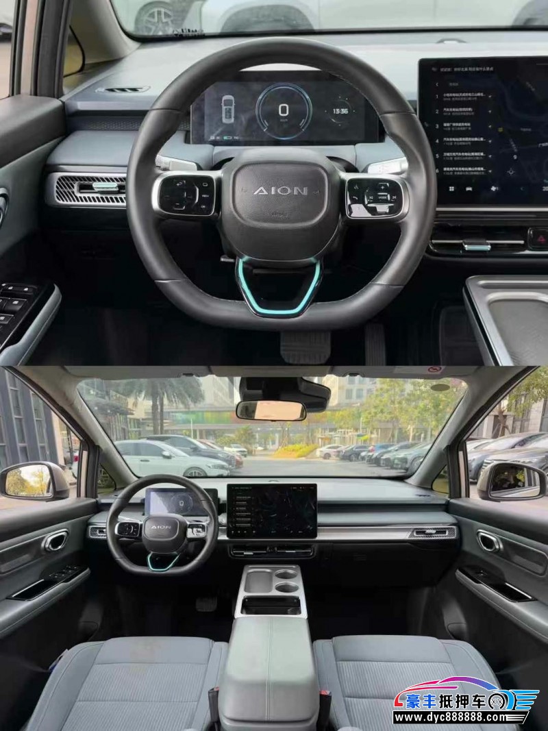 23年埃安Y70轿车抵押车出售