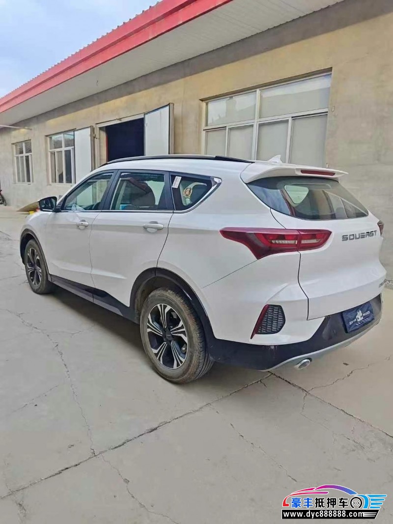 23年东南dx8轿车抵押车出售