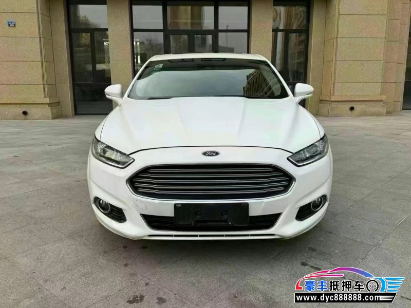 15年福特蒙迪欧轿车抵押车出售