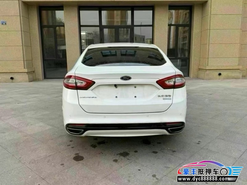 15年福特蒙迪欧轿车抵押车出售