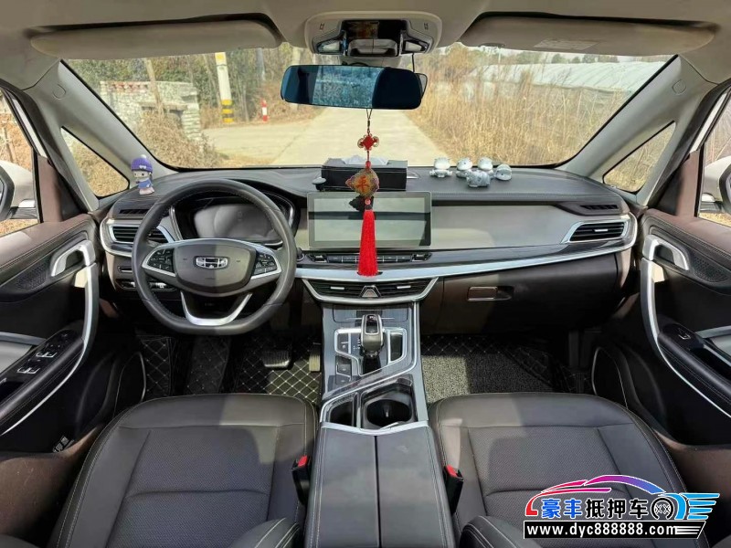 21年吉利嘉际轿车抵押车出售