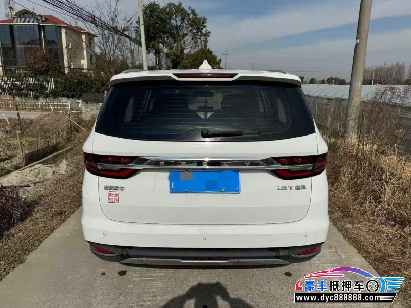 21年吉利嘉际轿车抵押车出售