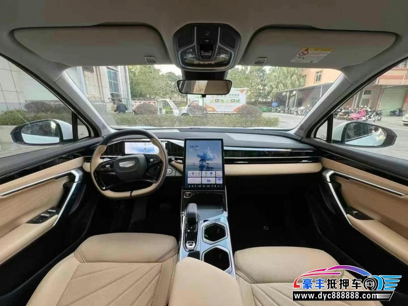 24年吉利博越轿车抵押车出售